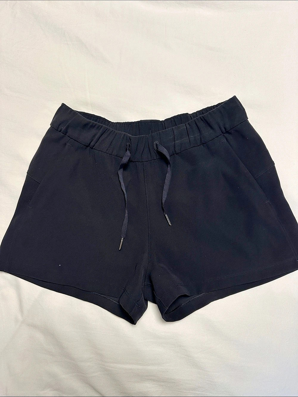 Lululemon On the Fly Short 2.5" Athletic Shorts Black 6